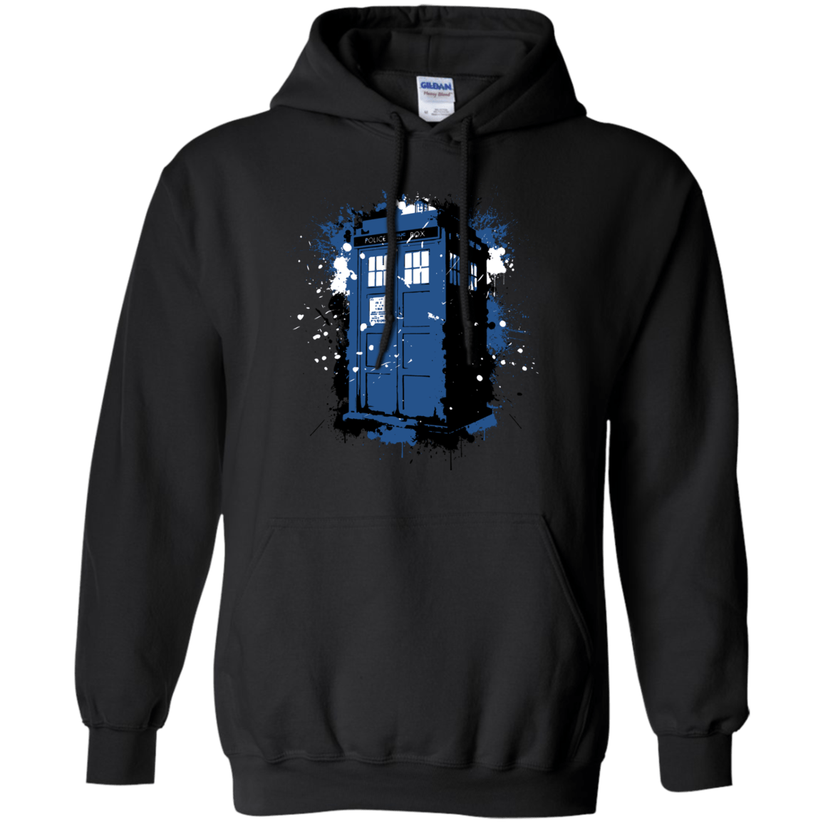 Sweatshirts Black / Small Ink Box Pullover Hoodie