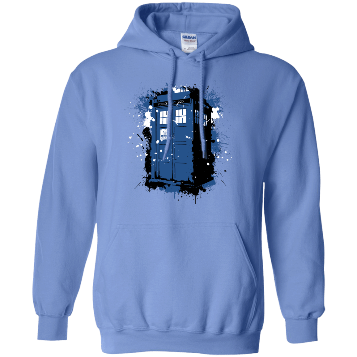 Sweatshirts Carolina Blue / Small Ink Box Pullover Hoodie