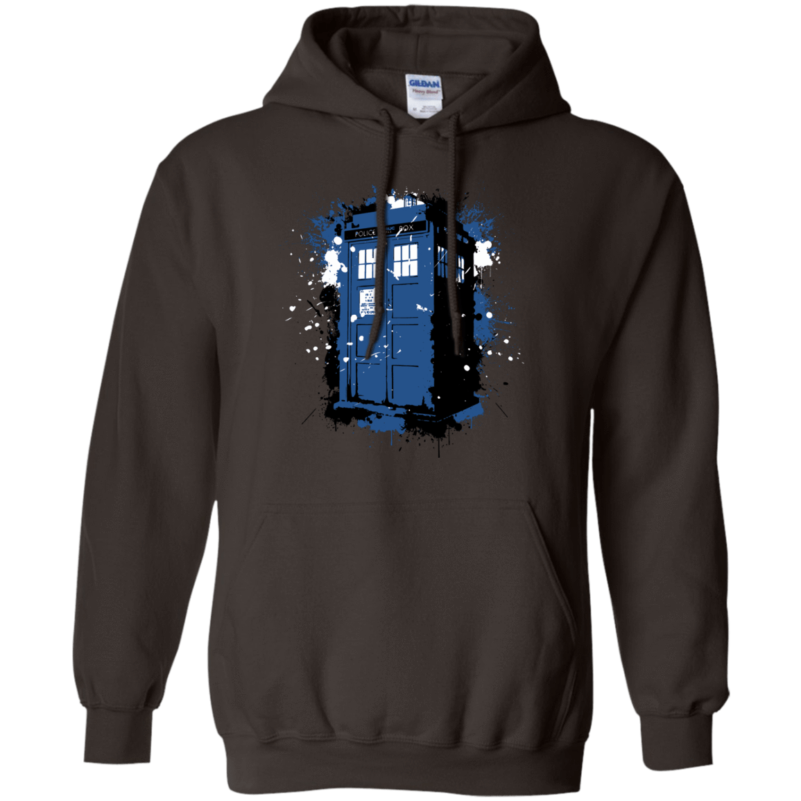 Sweatshirts Dark Chocolate / Small Ink Box Pullover Hoodie