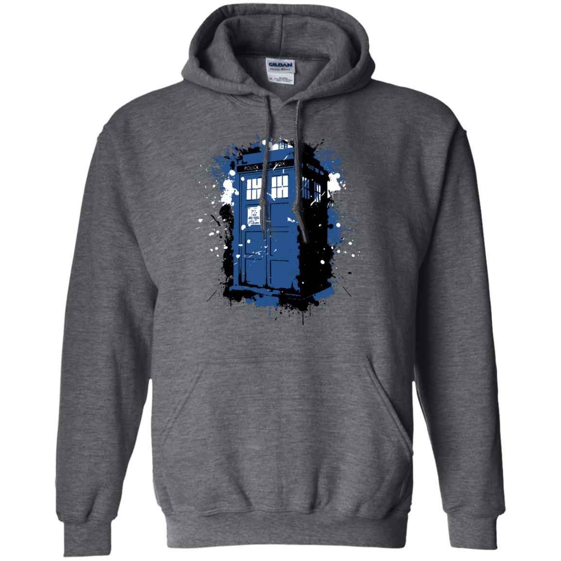 Ink Box Pullover Hoodie