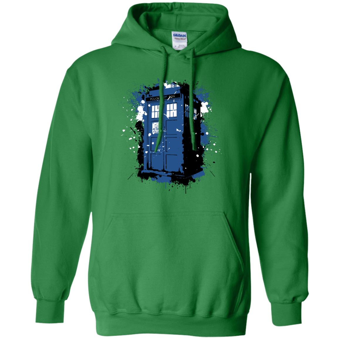 Sweatshirts Irish Green / Small Ink Box Pullover Hoodie