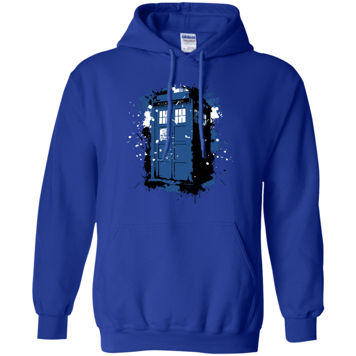 Sweatshirts Royal / Small Ink Box Pullover Hoodie