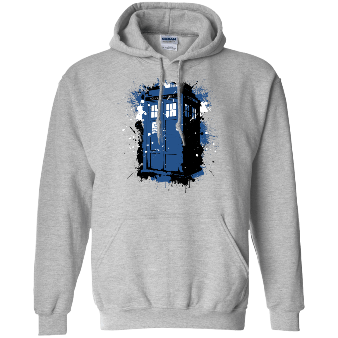 Sweatshirts Sport Grey / Small Ink Box Pullover Hoodie