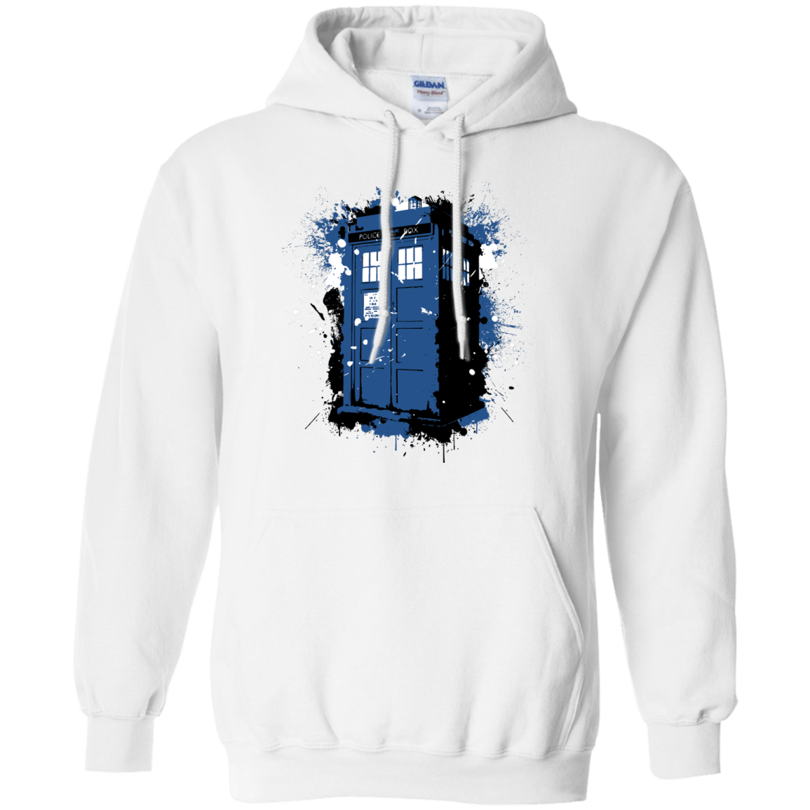 Ink Box Pullover Hoodie