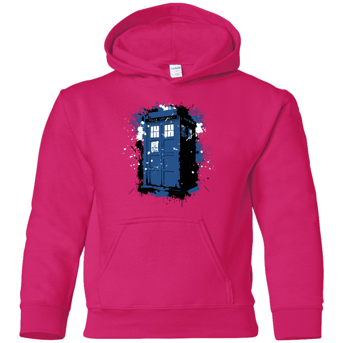 Ink Box Youth Hoodie