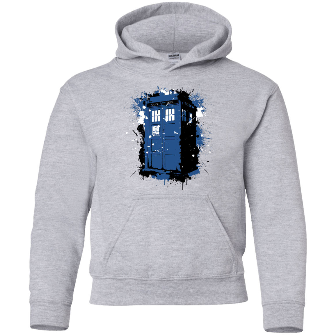 Sweatshirts Sport Grey / YS Ink Box Youth Hoodie