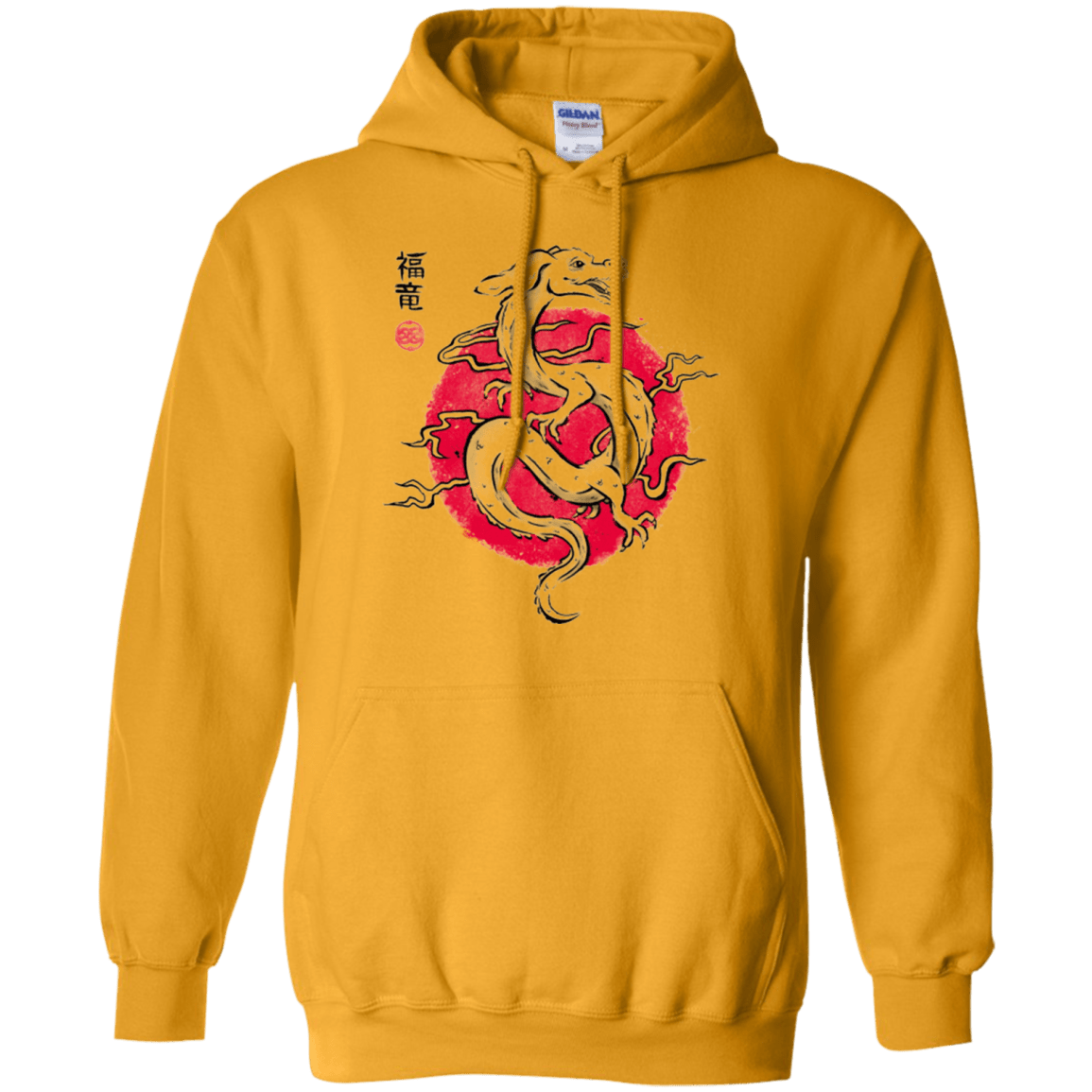 Ink Fukuryu Pullover Hoodie