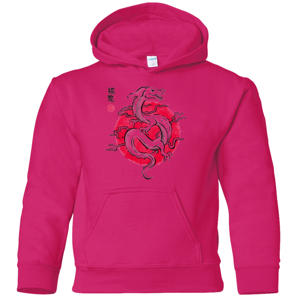 Sweatshirts Heliconia / YS Ink Fukuryu Youth Hoodie