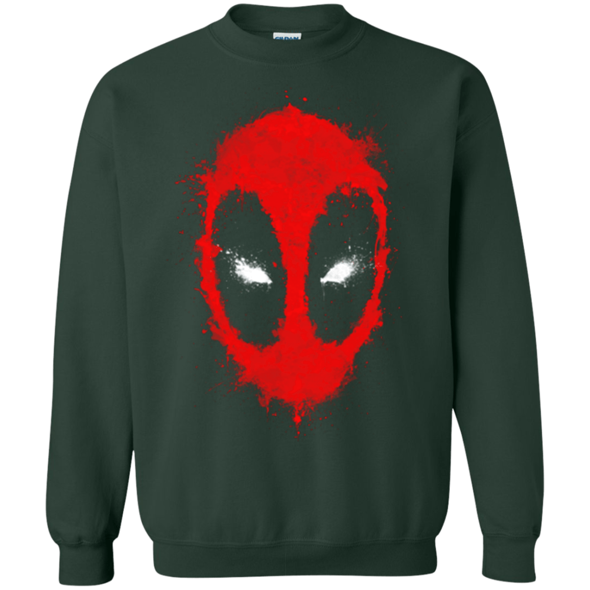 Sweatshirts Forest Green / Small Ink Merc Crewneck Sweatshirt