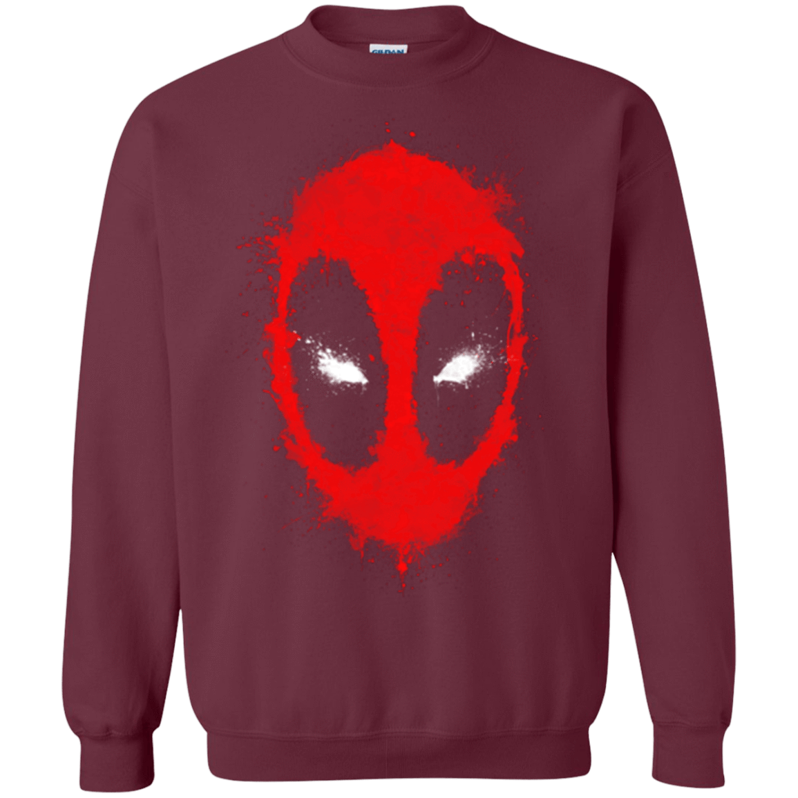 Sweatshirts Maroon / Small Ink Merc Crewneck Sweatshirt