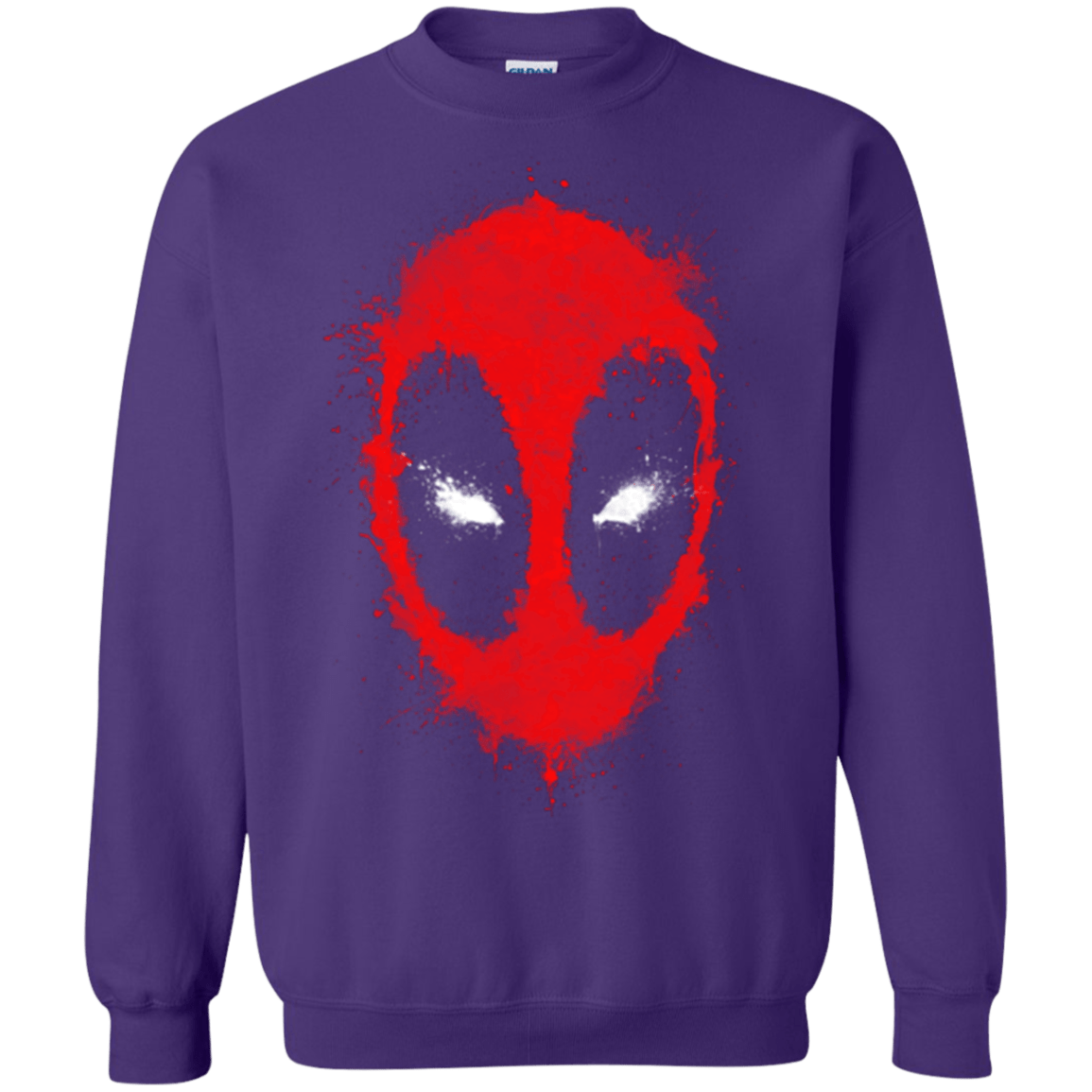 Sweatshirts Purple / Small Ink Merc Crewneck Sweatshirt