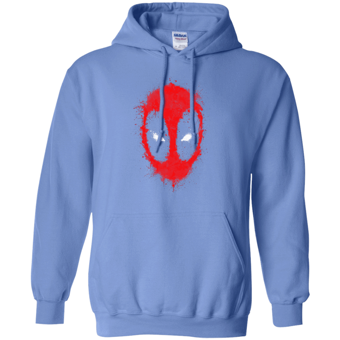Sweatshirts Carolina Blue / Small Ink Merc Pullover Hoodie
