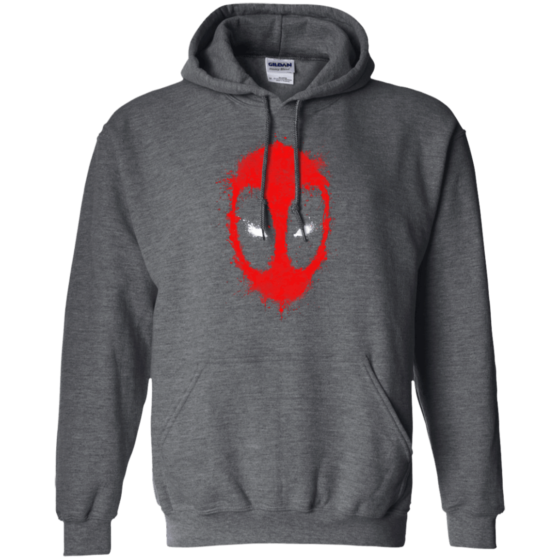 Sweatshirts Dark Heather / Small Ink Merc Pullover Hoodie