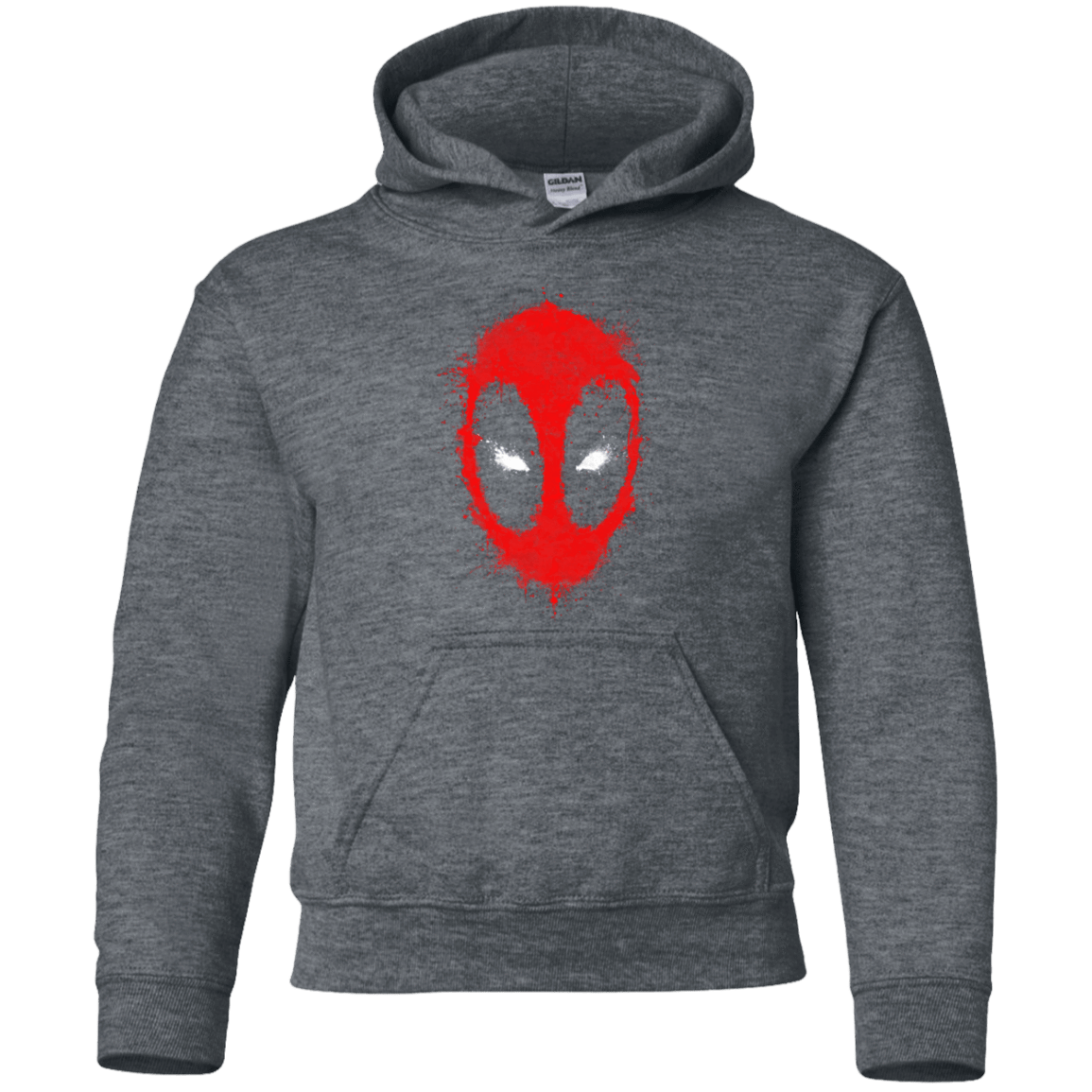 Sweatshirts Dark Heather / YS Ink Merc Youth Hoodie