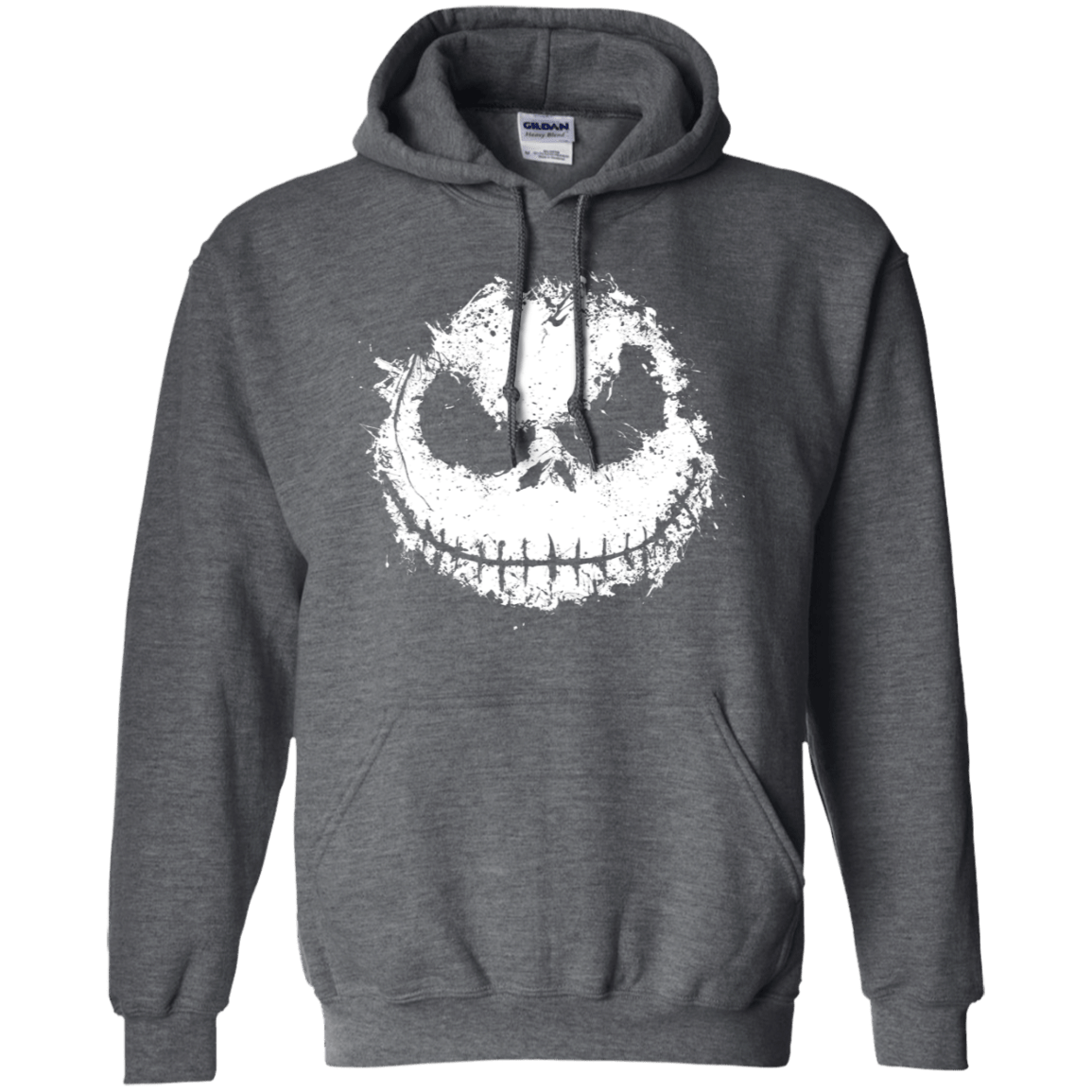 Sweatshirts Dark Heather / S Ink Nightmare Pullover Hoodie
