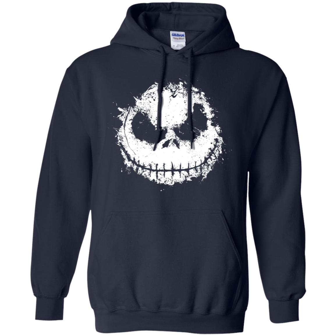 Sweatshirts Navy / S Ink Nightmare Pullover Hoodie