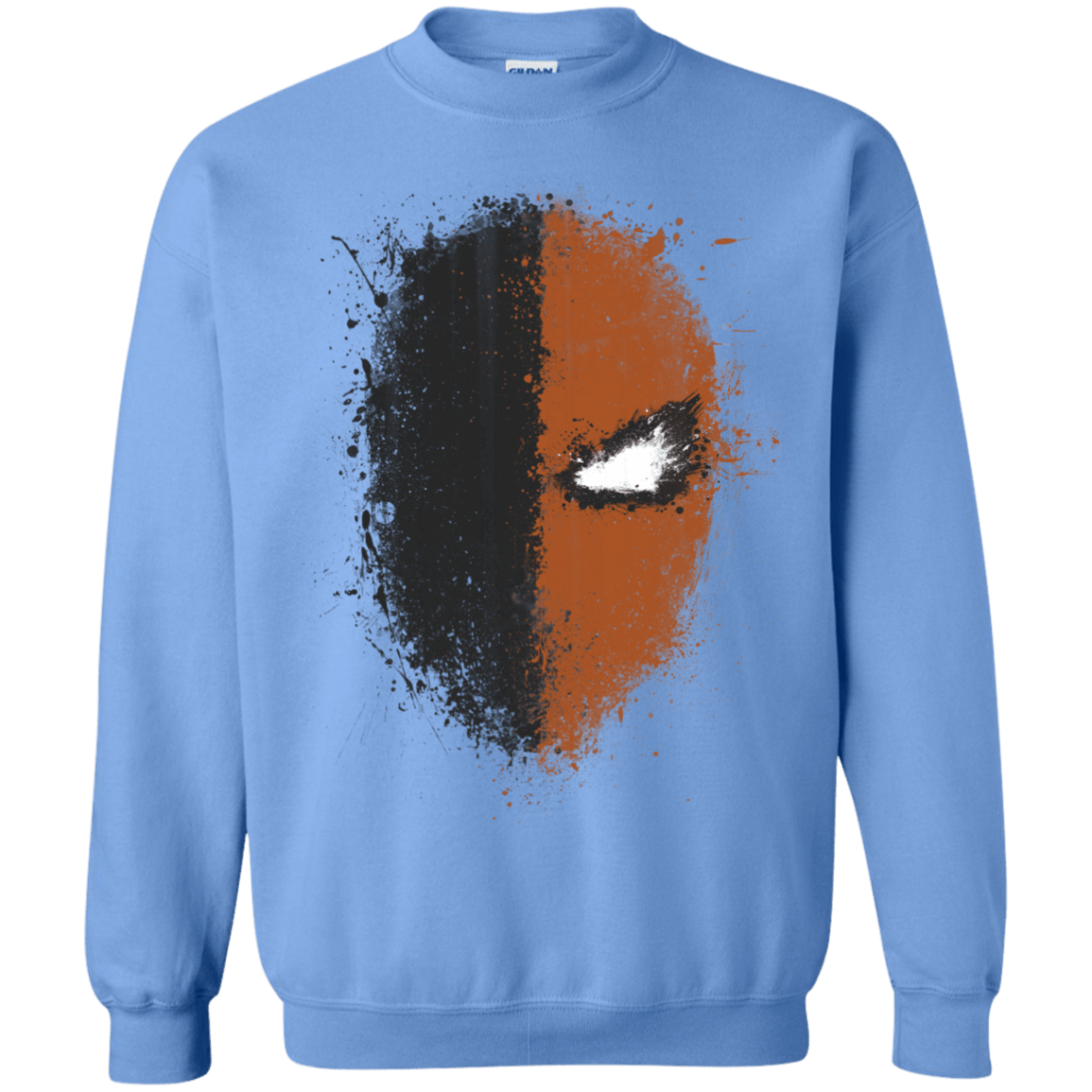 Sweatshirts Carolina Blue / S Ink Stroke Crewneck Sweatshirt