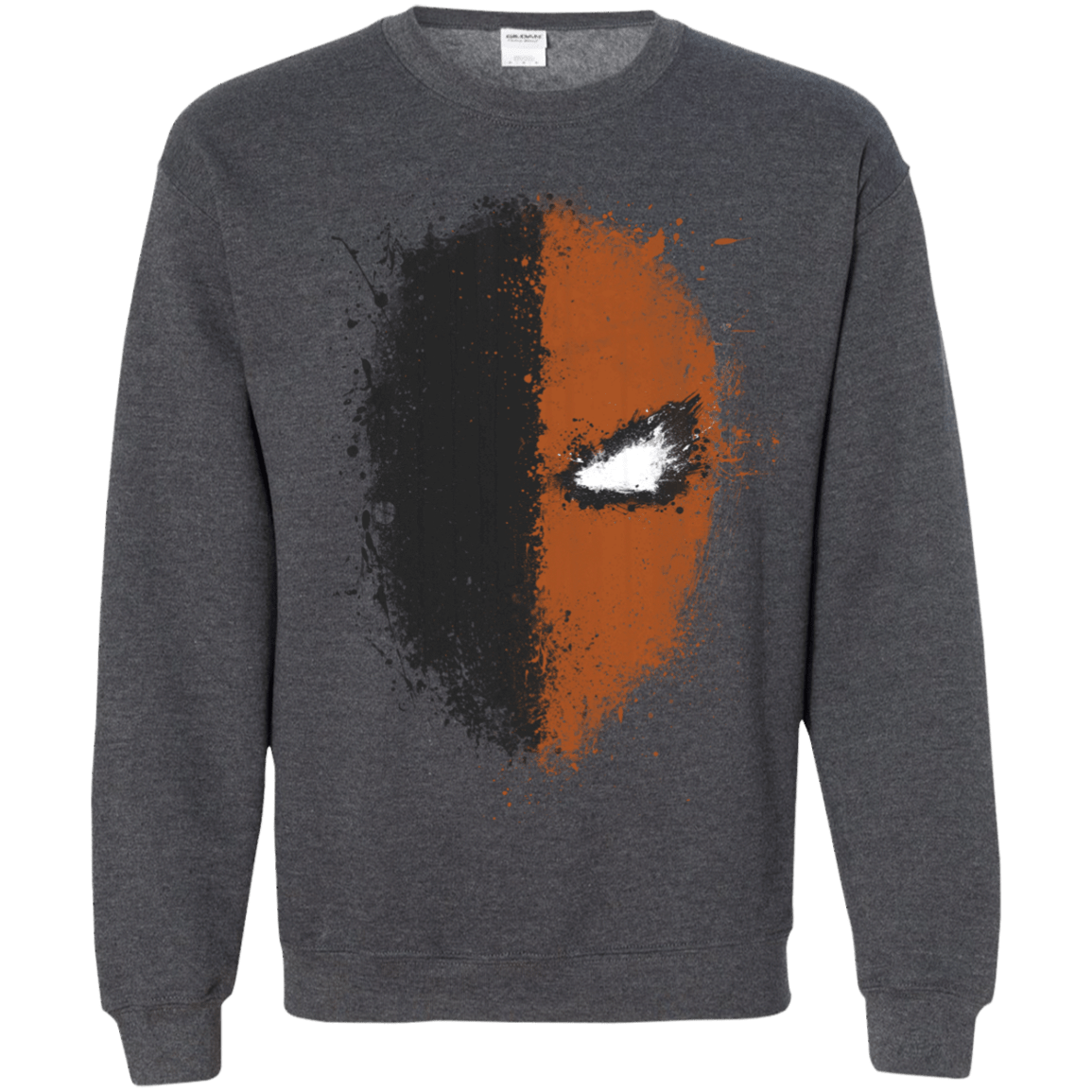 Sweatshirts Dark Heather / S Ink Stroke Crewneck Sweatshirt