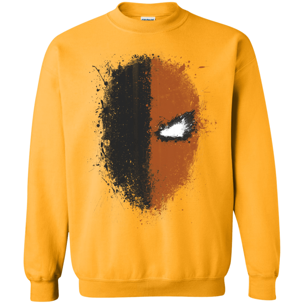 Sweatshirts Gold / S Ink Stroke Crewneck Sweatshirt