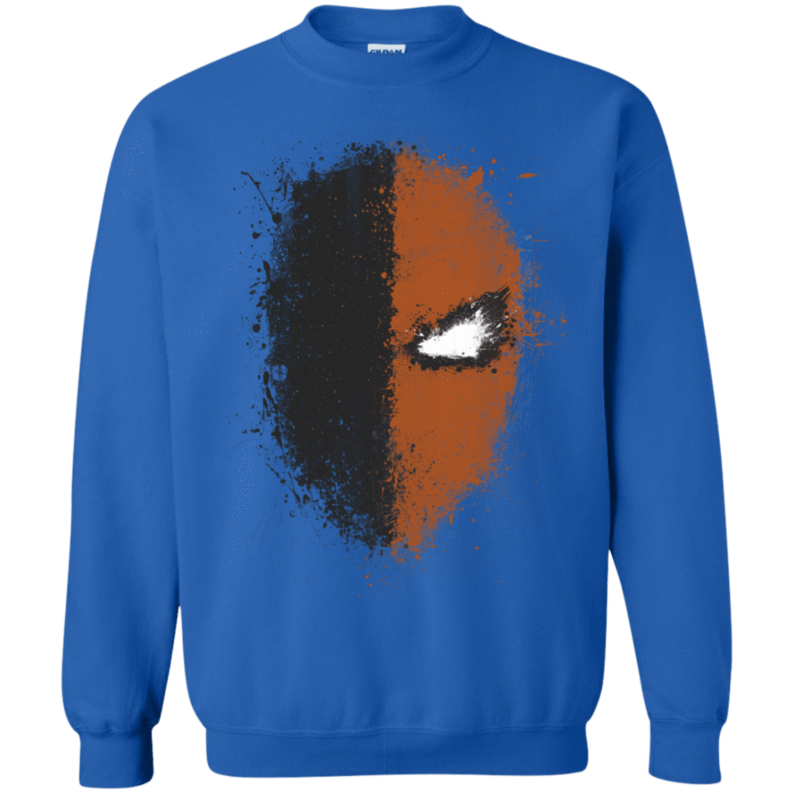 Sweatshirts Royal / S Ink Stroke Crewneck Sweatshirt
