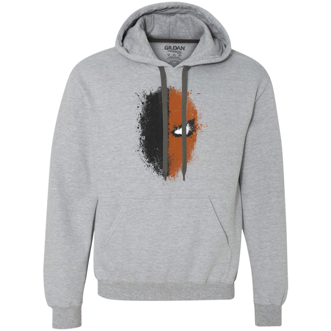 Sweatshirts Sport Grey / S Ink Stroke Premium Fleece Hoodie