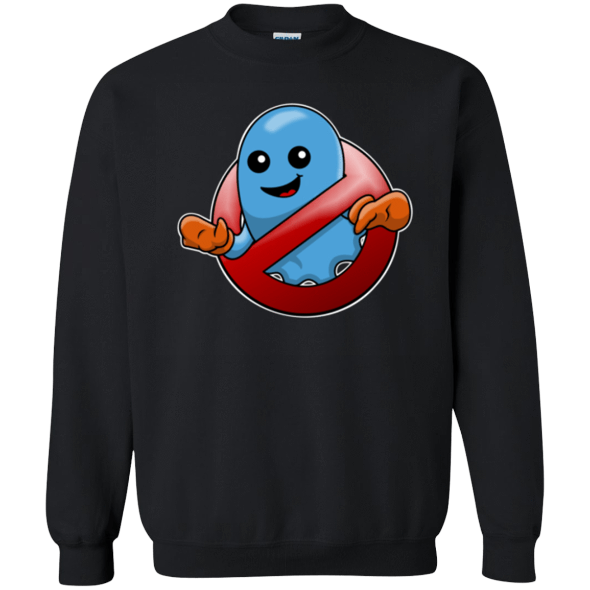 Sweatshirts Black / Small Inky Buster Crewneck Sweatshirt