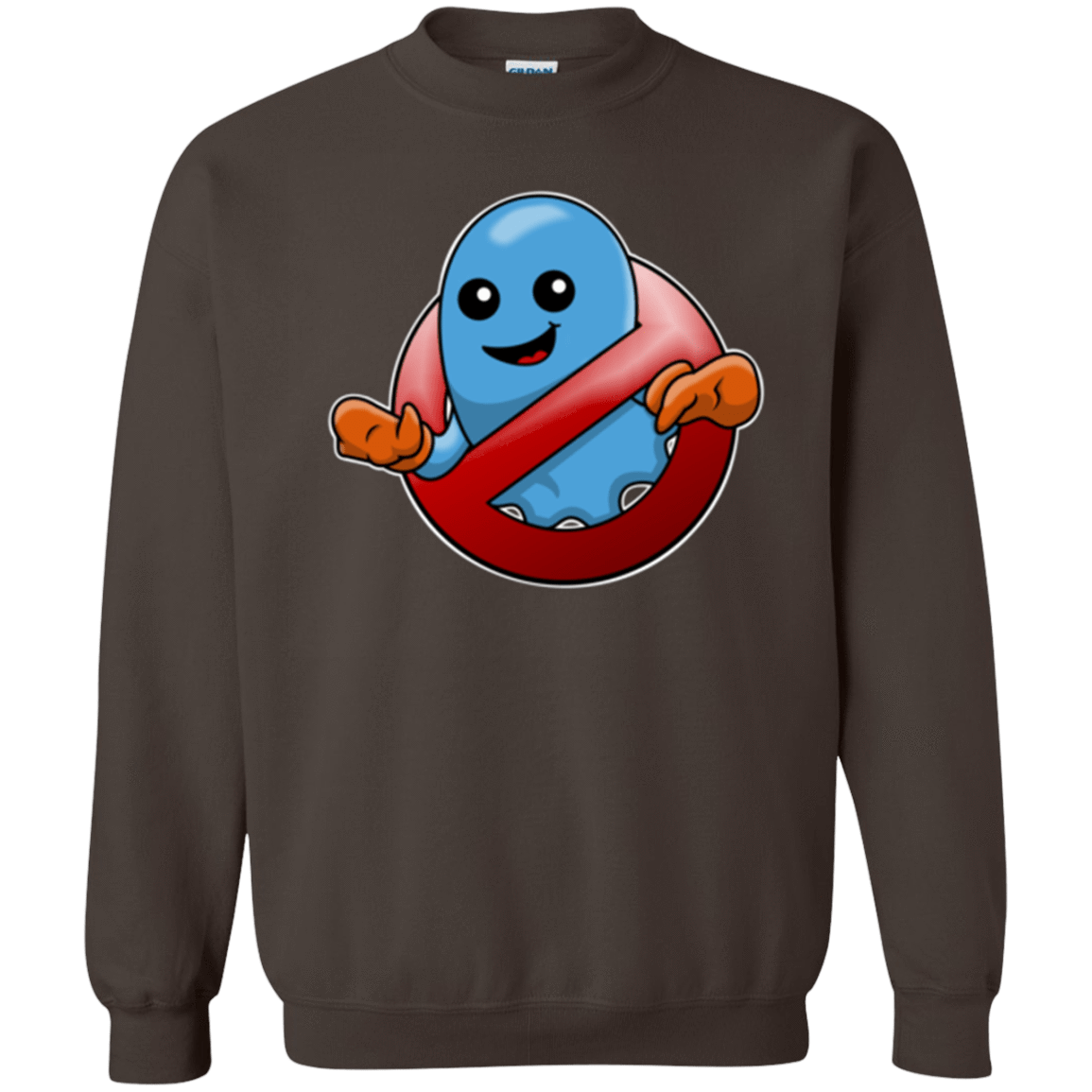 Sweatshirts Dark Chocolate / Small Inky Buster Crewneck Sweatshirt
