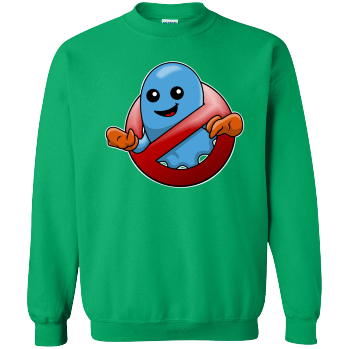 Sweatshirts Irish Green / Small Inky Buster Crewneck Sweatshirt