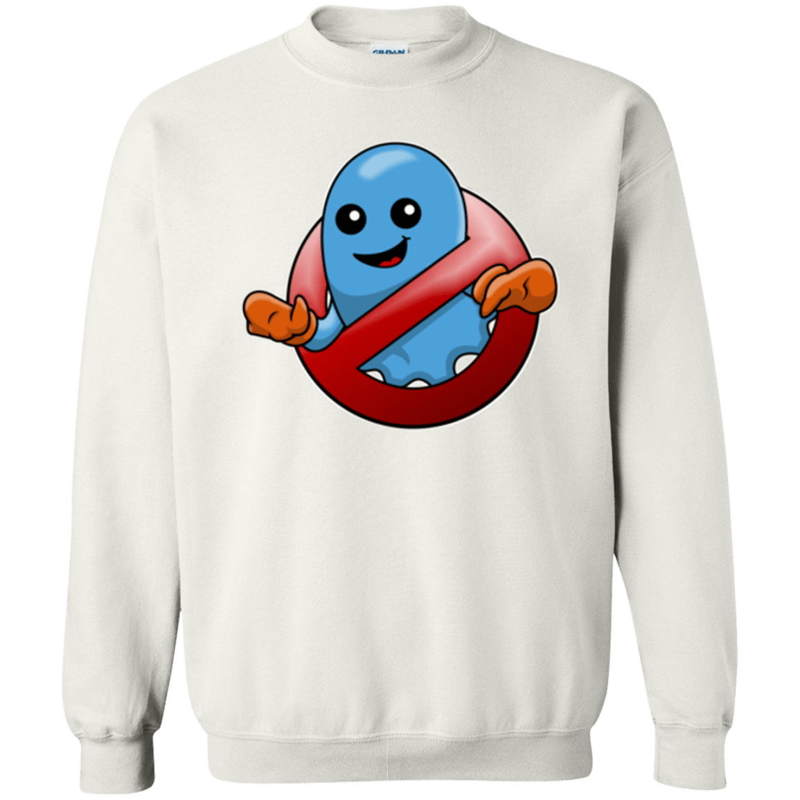 Sweatshirts White / Small Inky Buster Crewneck Sweatshirt