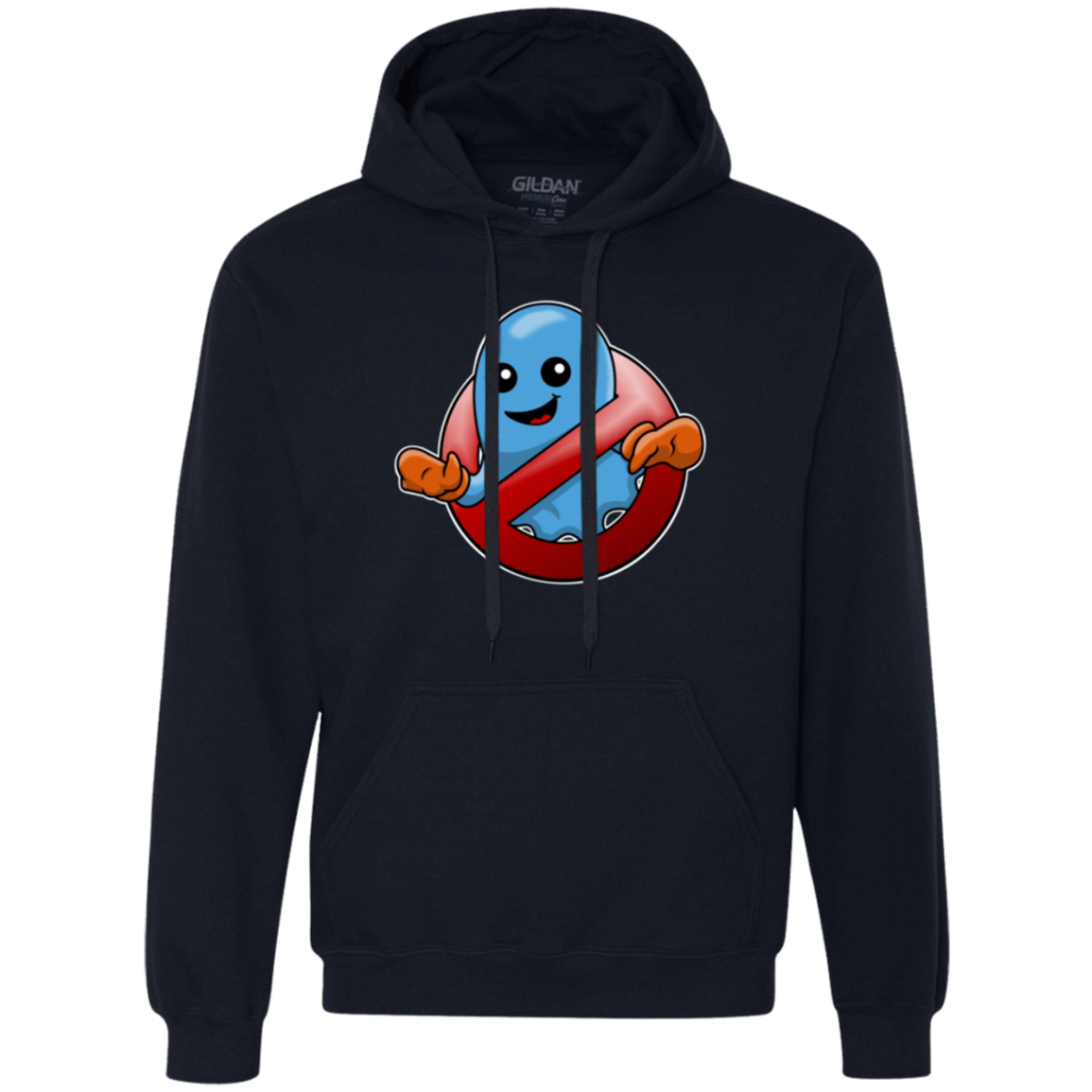 Sweatshirts Navy / Small Inky Buster Premium Fleece Hoodie