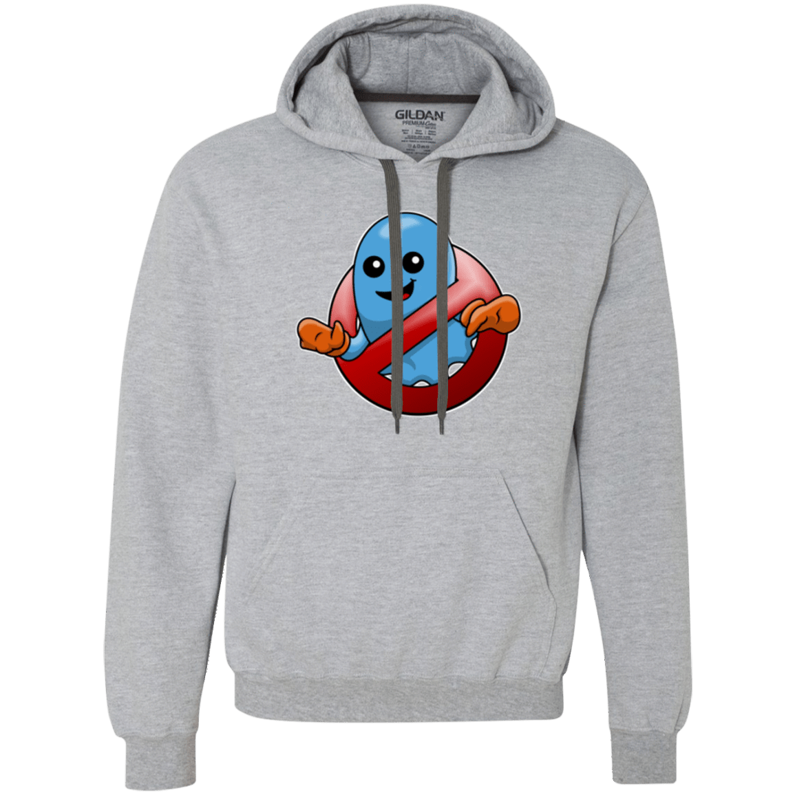 Sweatshirts Sport Grey / Small Inky Buster Premium Fleece Hoodie