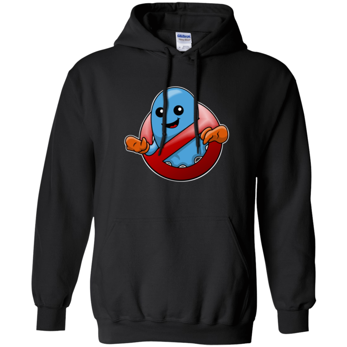 Sweatshirts Black / Small Inky Buster Pullover Hoodie
