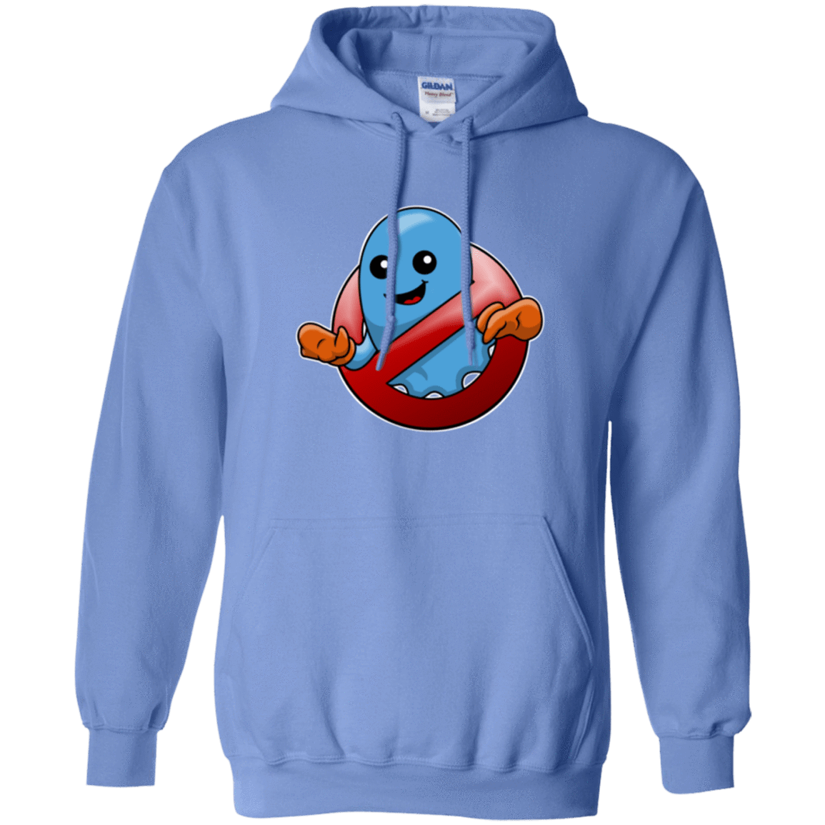 Sweatshirts Carolina Blue / Small Inky Buster Pullover Hoodie