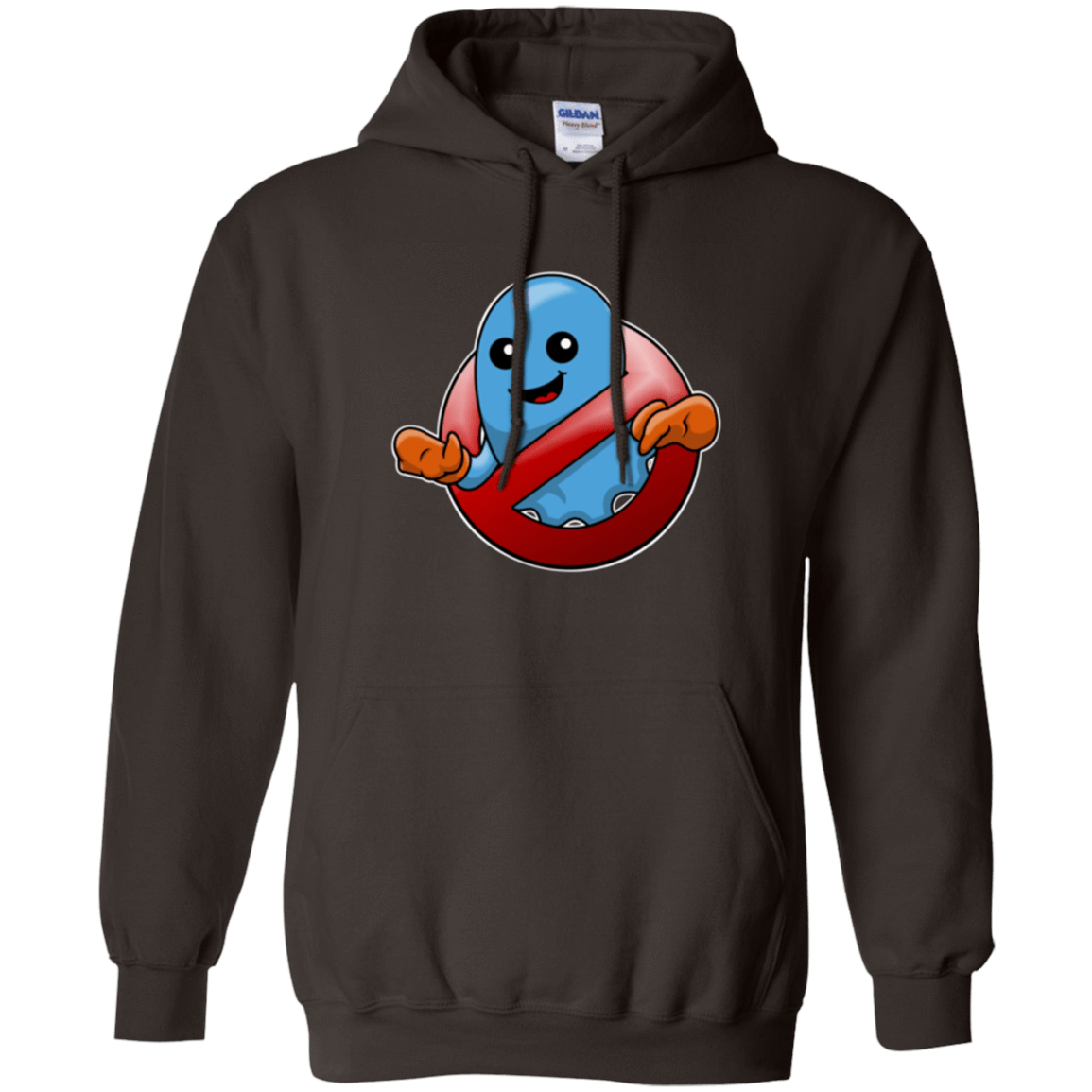 Sweatshirts Dark Chocolate / Small Inky Buster Pullover Hoodie