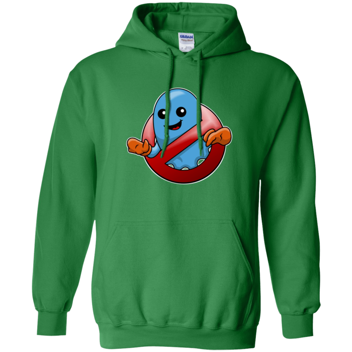 Sweatshirts Irish Green / Small Inky Buster Pullover Hoodie