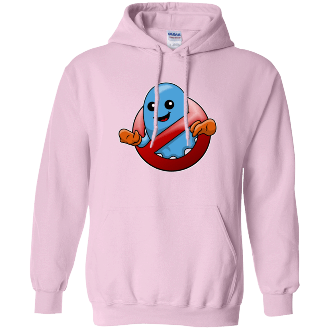Sweatshirts Light Pink / Small Inky Buster Pullover Hoodie
