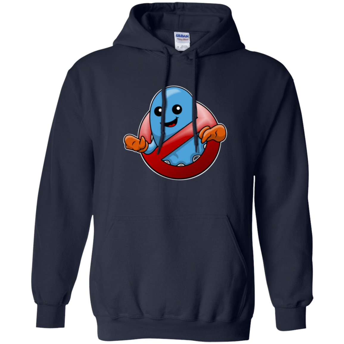 Sweatshirts Navy / Small Inky Buster Pullover Hoodie