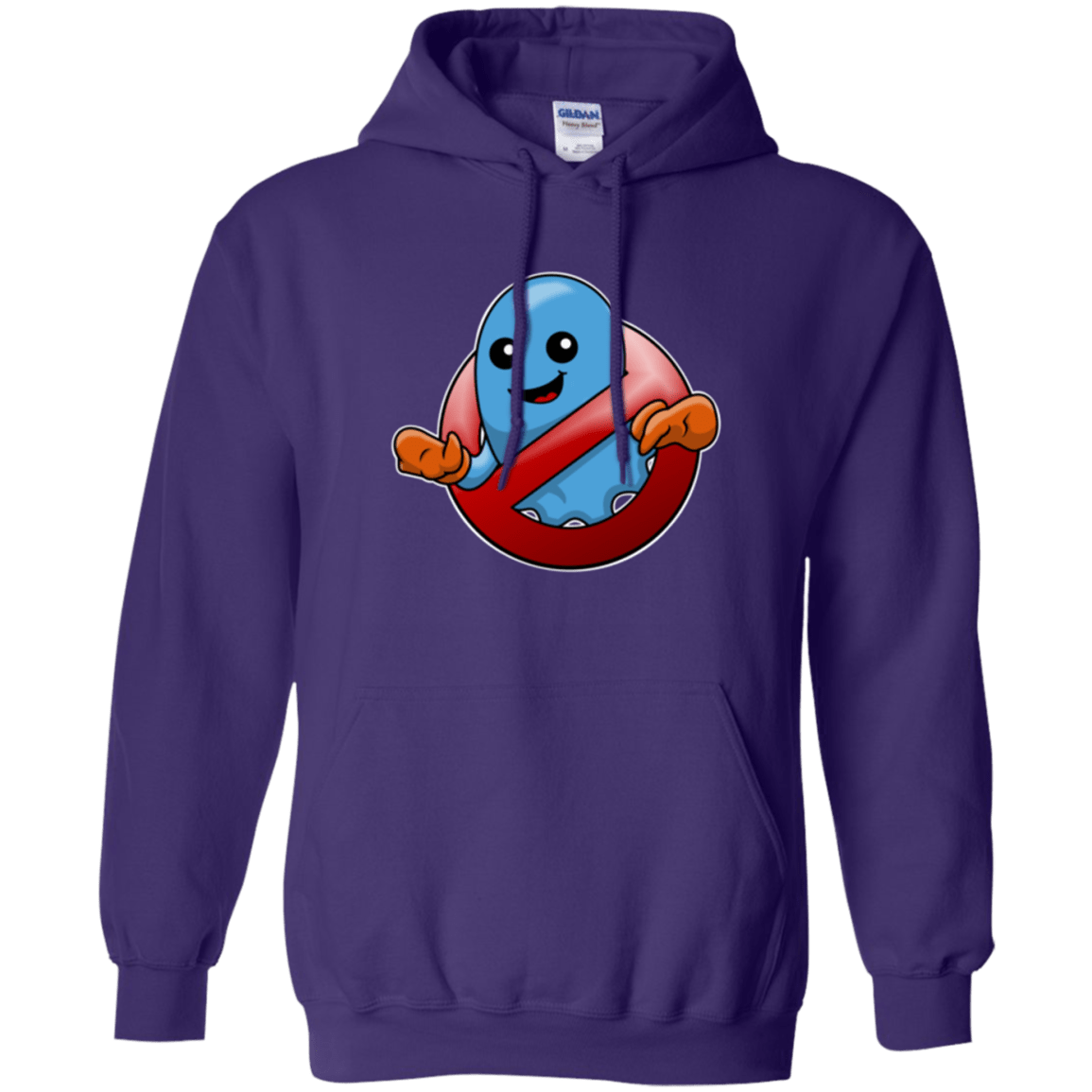 Sweatshirts Purple / Small Inky Buster Pullover Hoodie