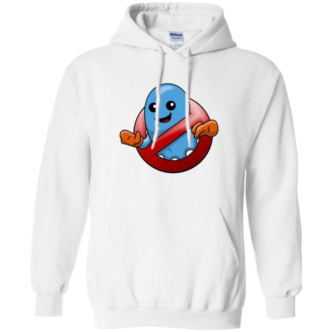 Sweatshirts White / Small Inky Buster Pullover Hoodie