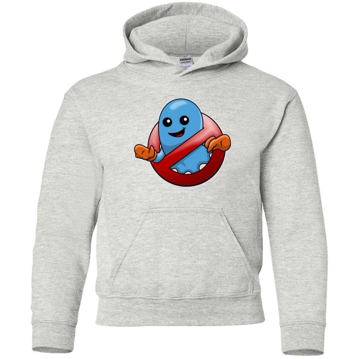 Sweatshirts Ash / YS Inky Buster Youth Hoodie