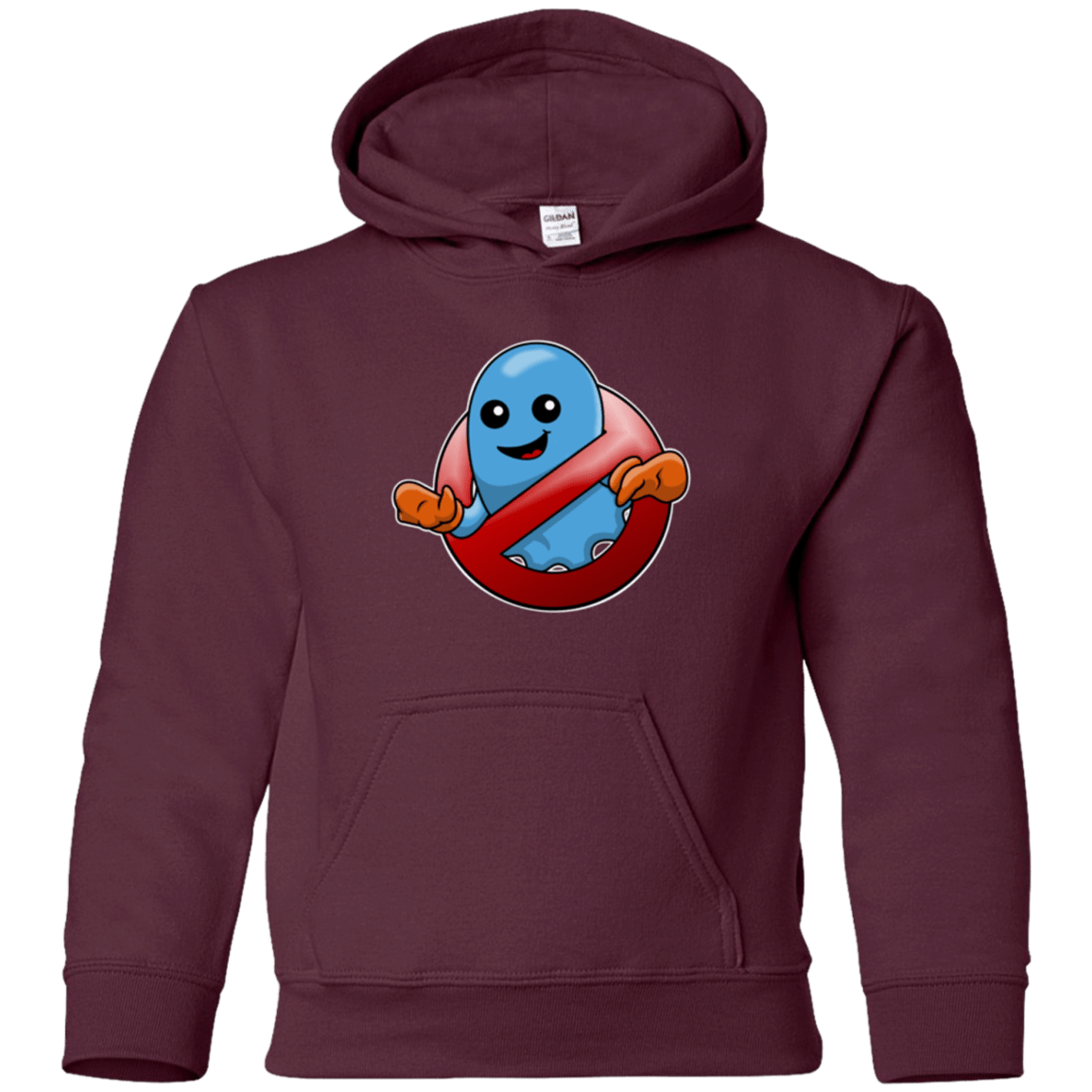 Sweatshirts Maroon / YS Inky Buster Youth Hoodie
