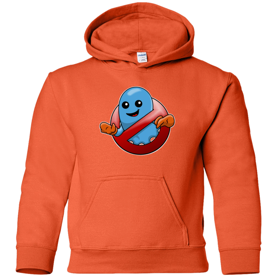 Sweatshirts Orange / YS Inky Buster Youth Hoodie