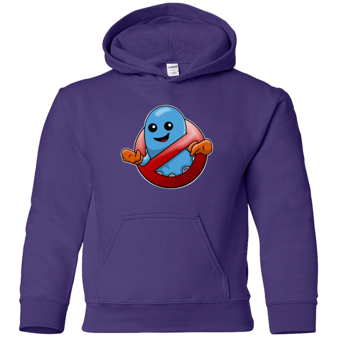Sweatshirts Purple / YS Inky Buster Youth Hoodie