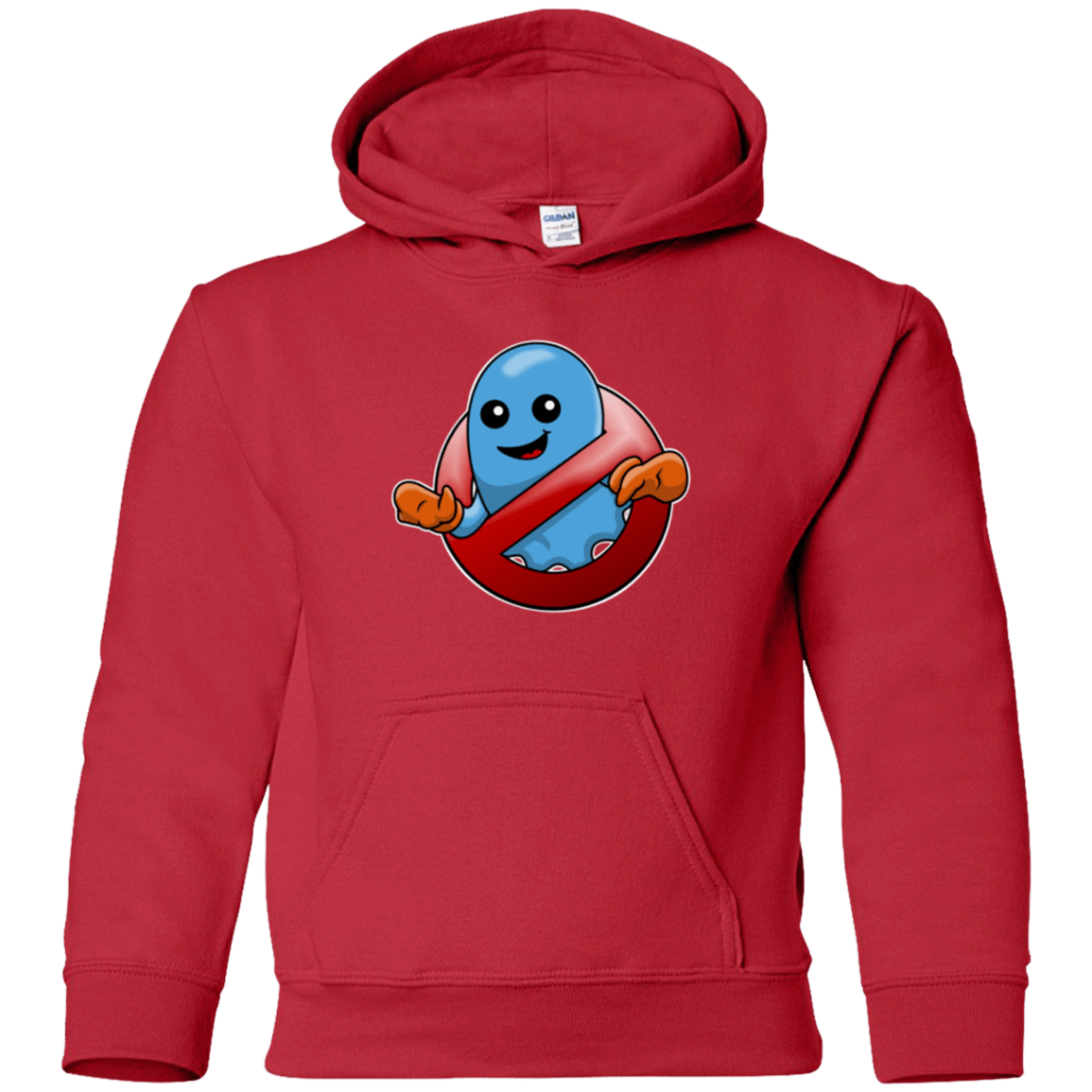 Sweatshirts Red / YS Inky Buster Youth Hoodie