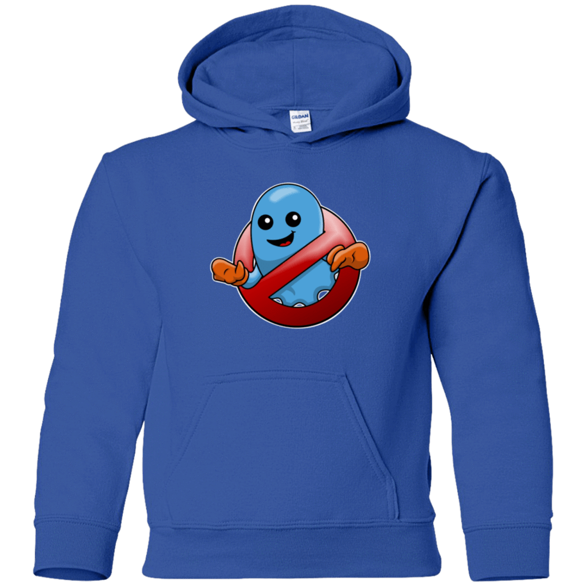 Sweatshirts Royal / YS Inky Buster Youth Hoodie