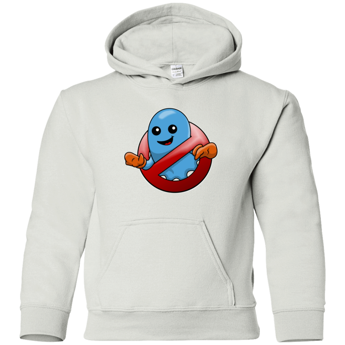 Sweatshirts White / YS Inky Buster Youth Hoodie