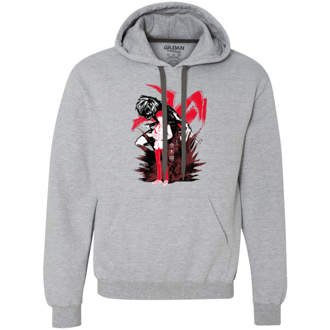 Sweatshirts Sport Grey / Small Inner Ghoul Premium Fleece Hoodie