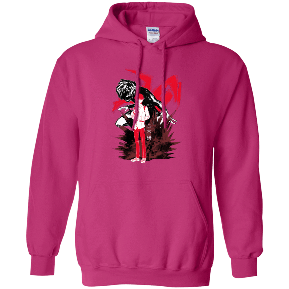 Sweatshirts Heliconia / Small Inner Ghoul Pullover Hoodie