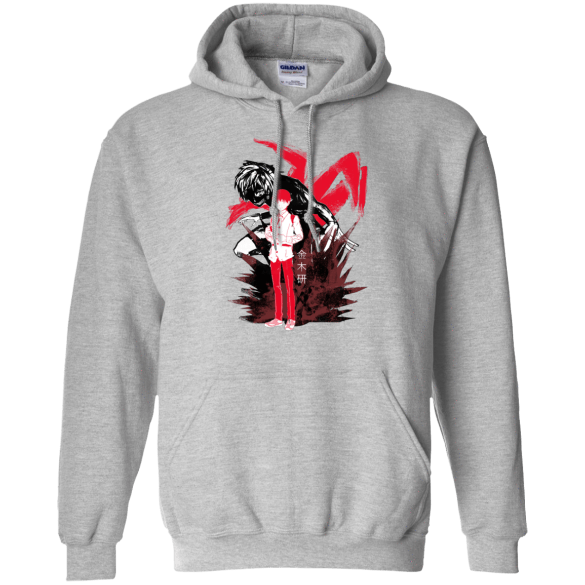 Sweatshirts Sport Grey / Small Inner Ghoul Pullover Hoodie