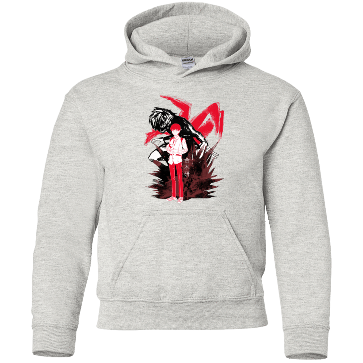 Sweatshirts Ash / YS Inner Ghoul Youth Hoodie